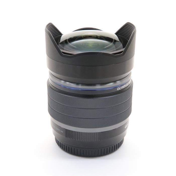 明るい魚眼レンズ　OLYMPUS M.ZUIKO 8mm F1.8