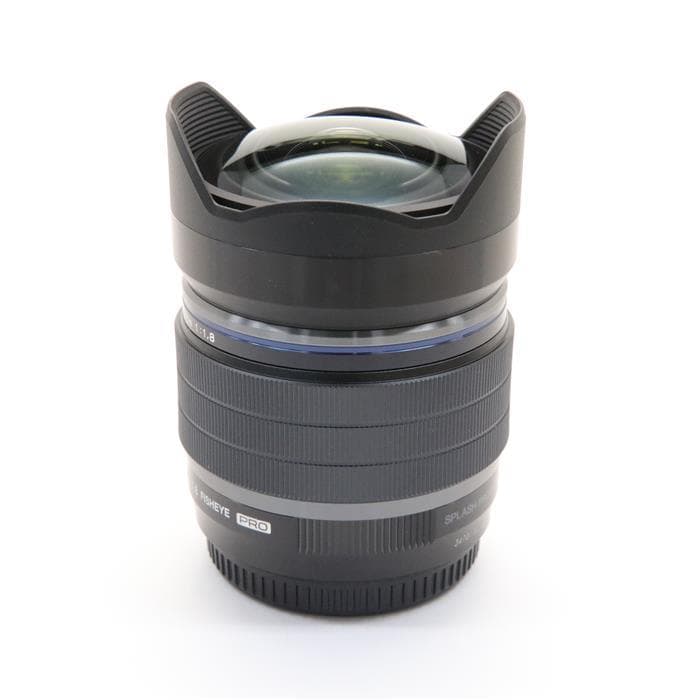 明るい魚眼レンズ　OLYMPUS M.ZUIKO 8mm F1.8