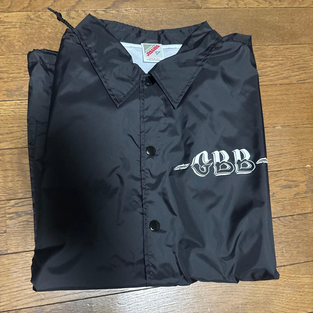 ミュージシャン GBB COACH JACKET jesse bornz