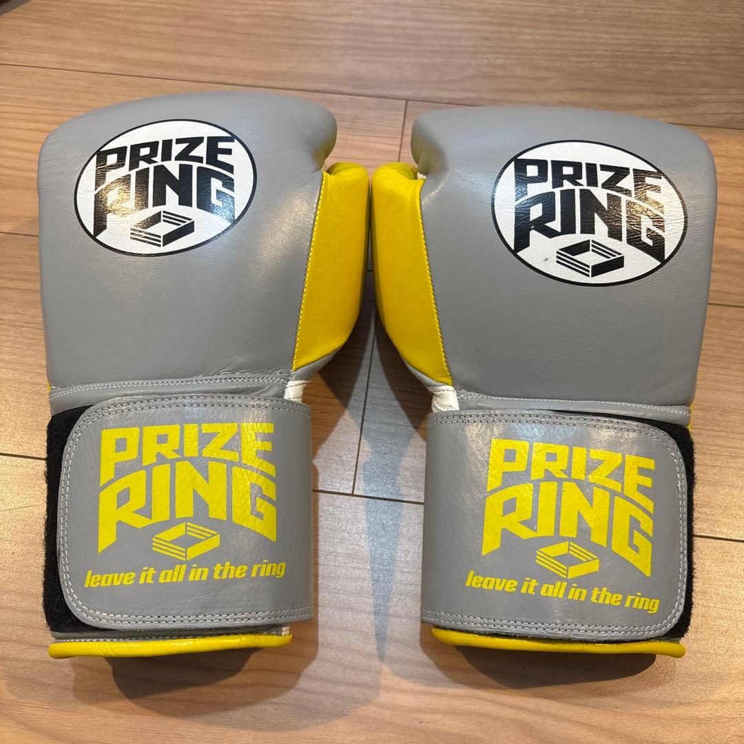 PRIZE RING ボクシンググローブ 14oz とパンチングミット