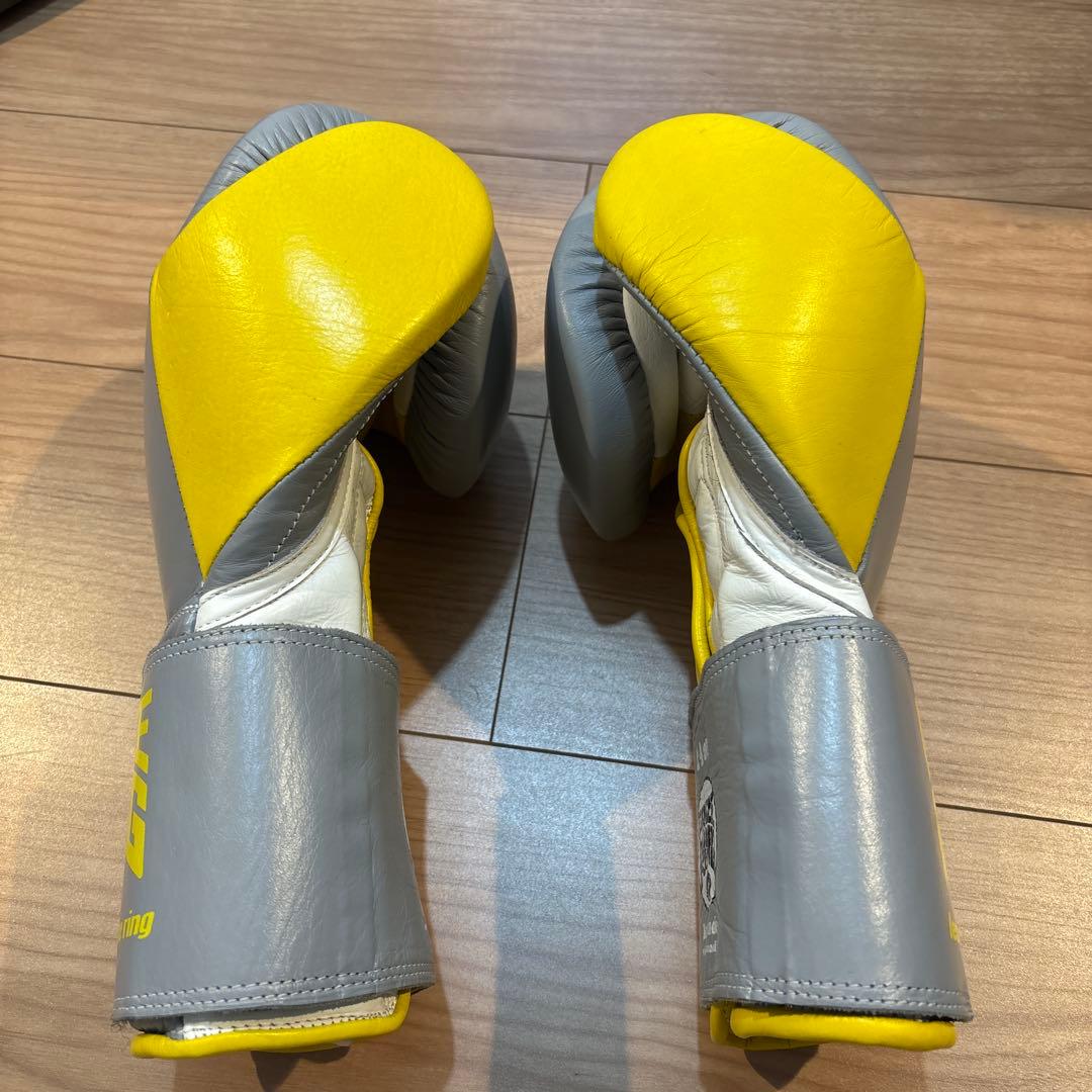PRIZE RING ボクシンググローブ 14oz とパンチングミット