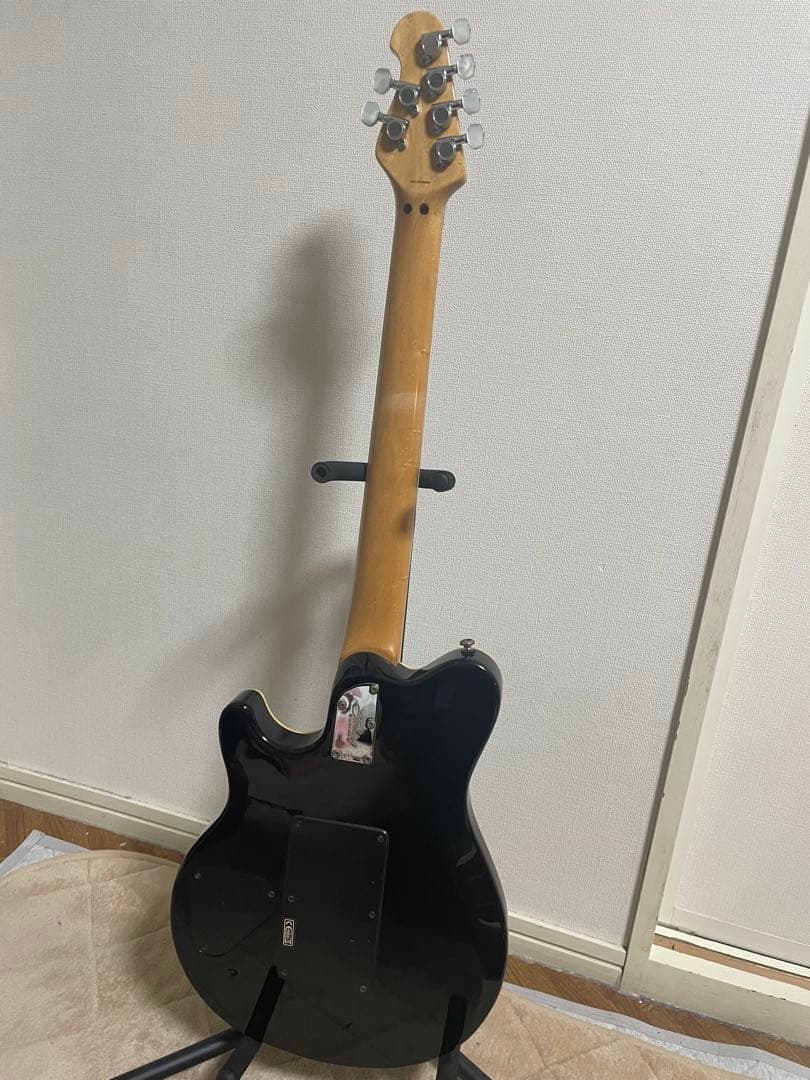 ギター Sterling by music man AX40 blue