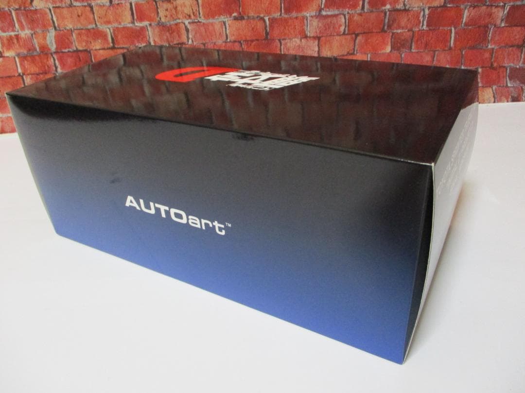 オートアート　スプリンター トレノ プロジェクトD　ファイナルバージョン