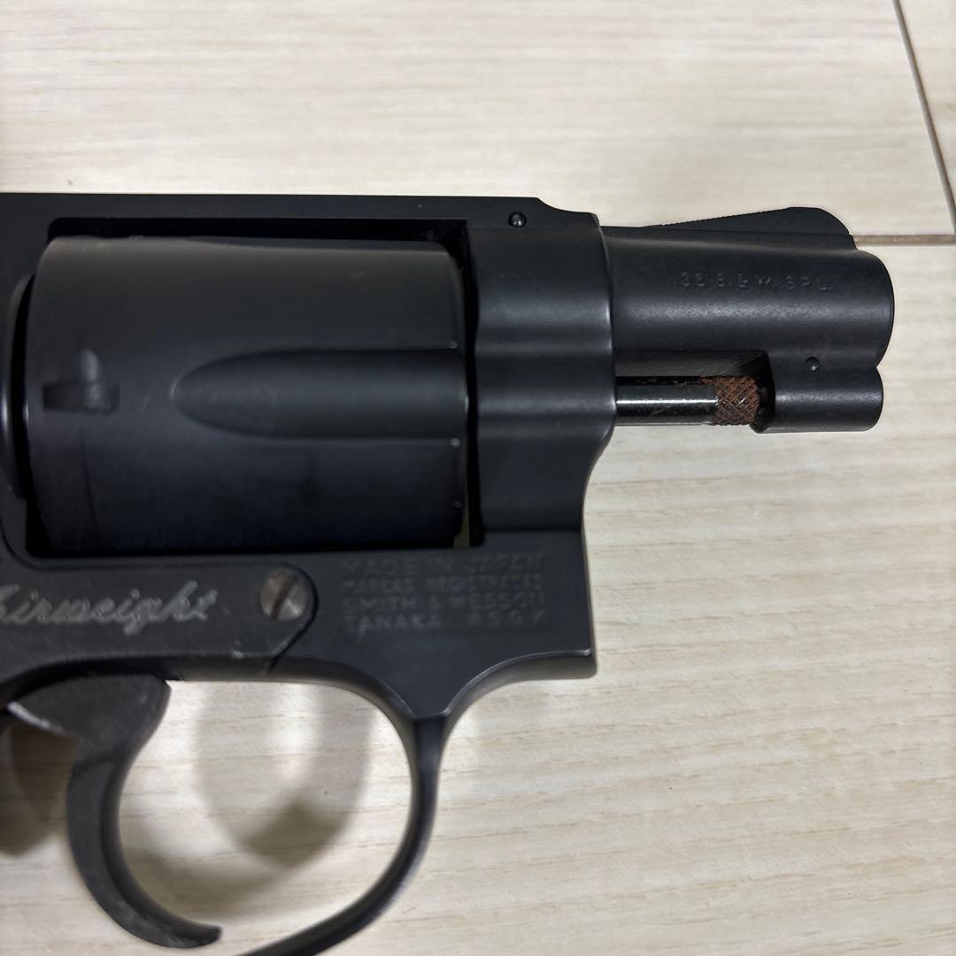 モデルガン　タナカ　スミス&ウエッソン　エアーウェイト　M36