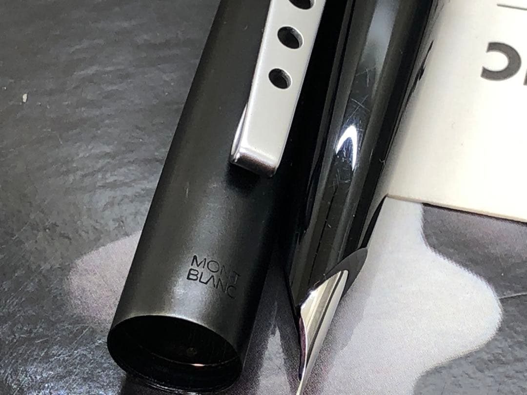 モンブラン　非常に稀少なモデル！万年筆カレラNo5225Carerra★ポルシェ