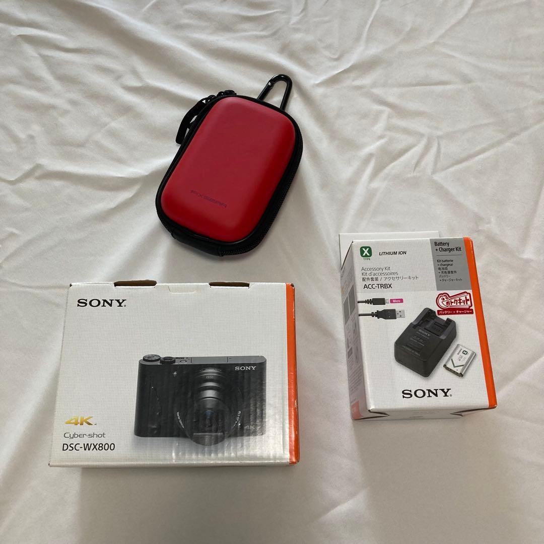 SonyサイバーショットDSC-WX800/ACC-TRBX