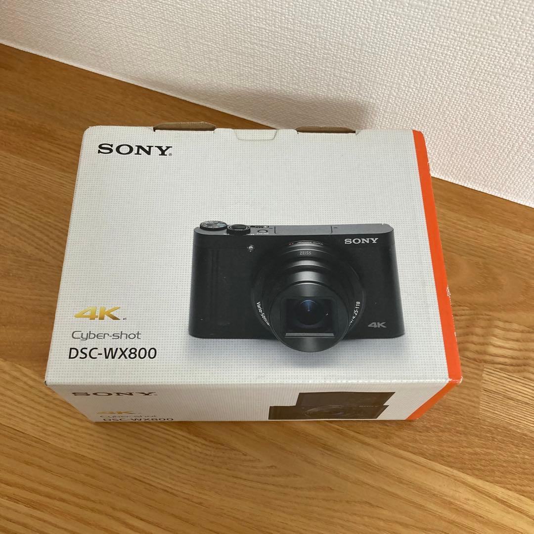SonyサイバーショットDSC-WX800/ACC-TRBX