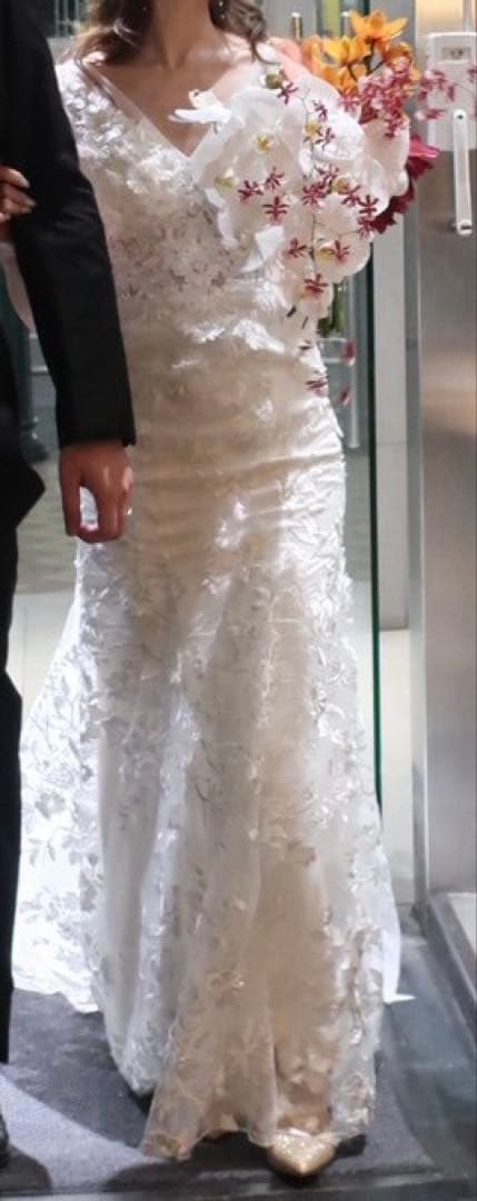 ウェディングマーメイドドレス（ホワイト）