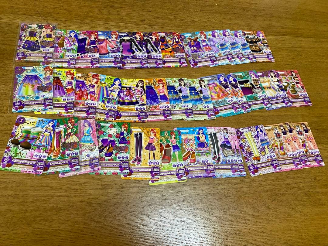 アイカツ　カード　まとめ　計250枚越え