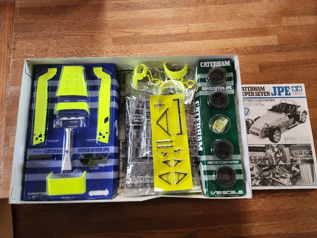 タミヤ マスターズ コーチワークシリーズ ケーターハム スーパーセブン JPE