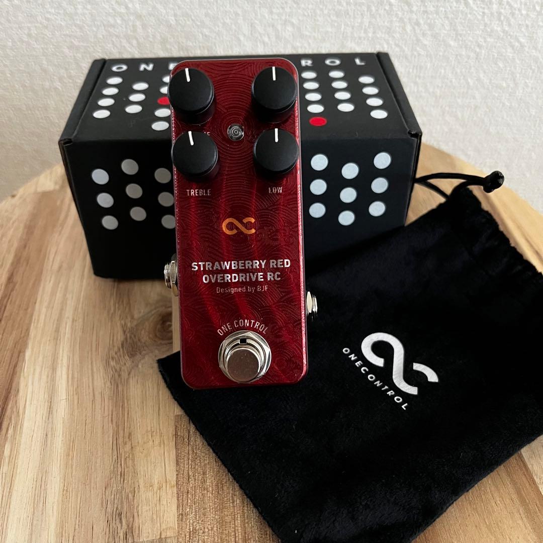 ギター One Control Strawberry Red Overdrive RC