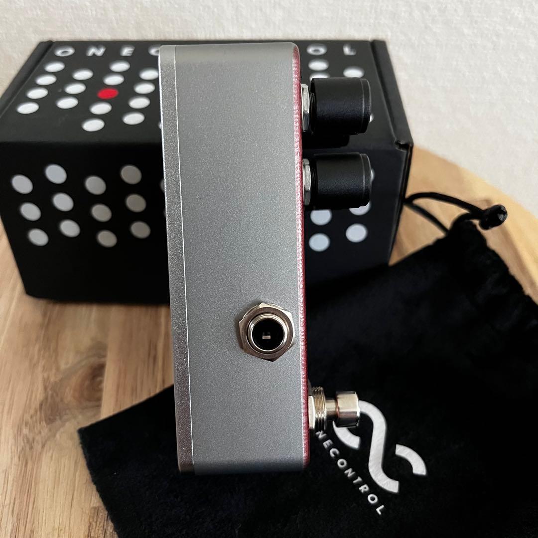 ギター One Control Strawberry Red Overdrive RC