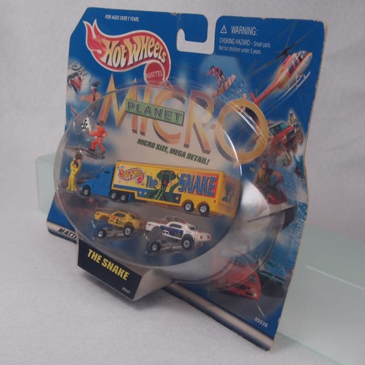 ホットウィール PLANET MICRO THE SNAKE
