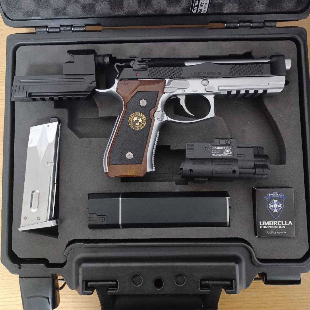 東京マルイ サムライエッジ アルバート.W.モデル 01