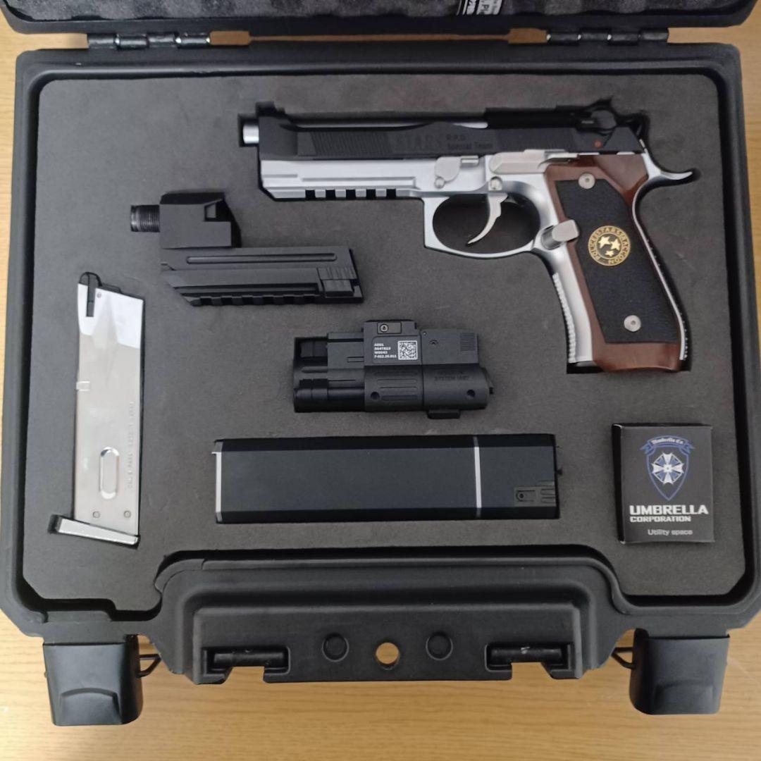 東京マルイ サムライエッジ アルバート.W.モデル 01