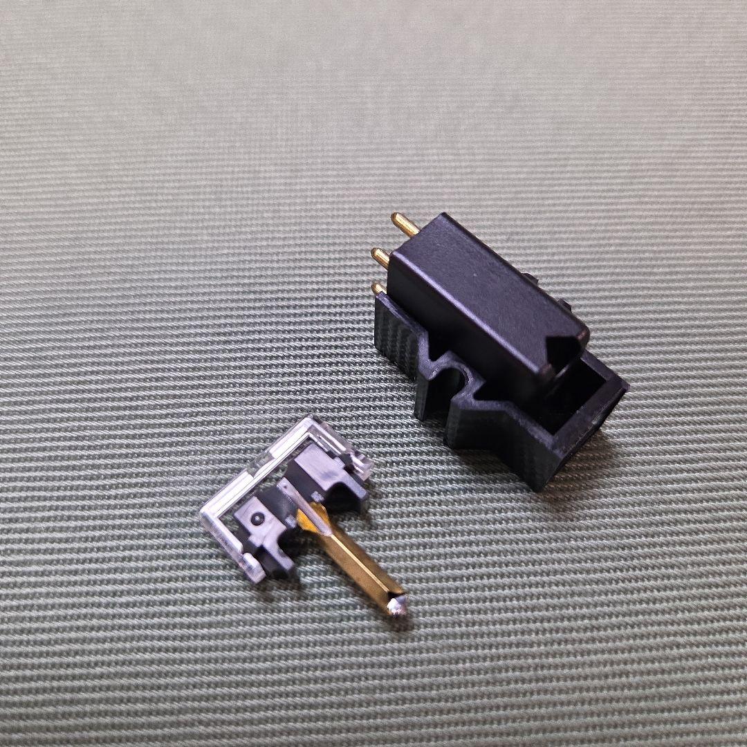 SHURE シュアーM44G カートリッジボディ+ N44G純正新品交換針