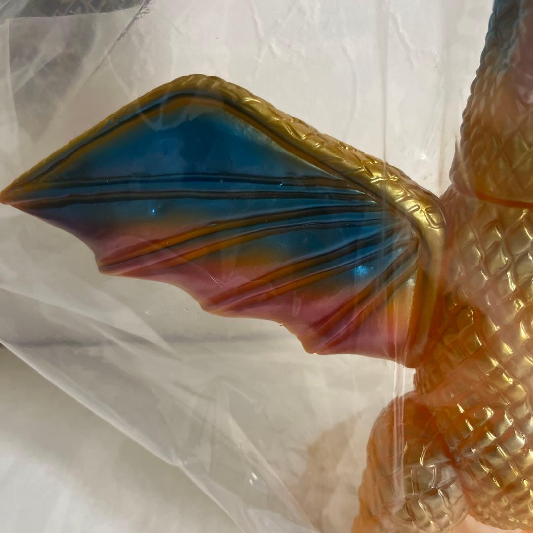 ⚠️未開封　ブルマァク　怪獣シリーズ　キングギドラ　ゴジラの時代展　会場限定品