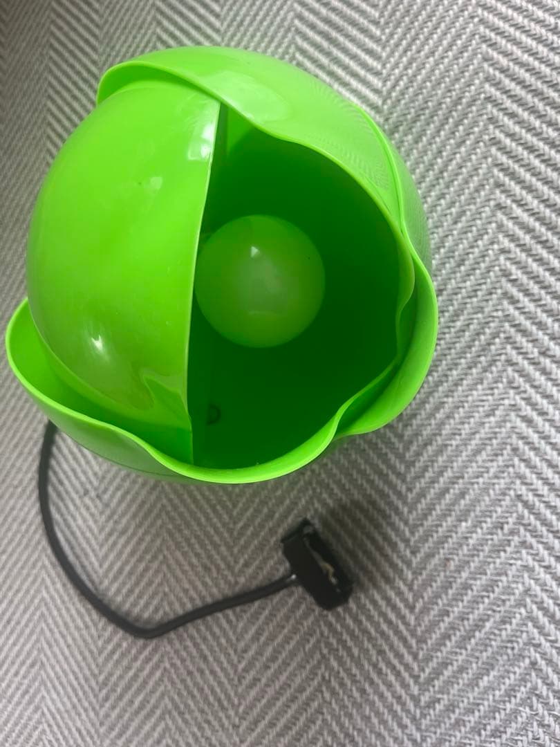 昭和レトロ　チューリップランプ　グリーン　 ペンダントライト