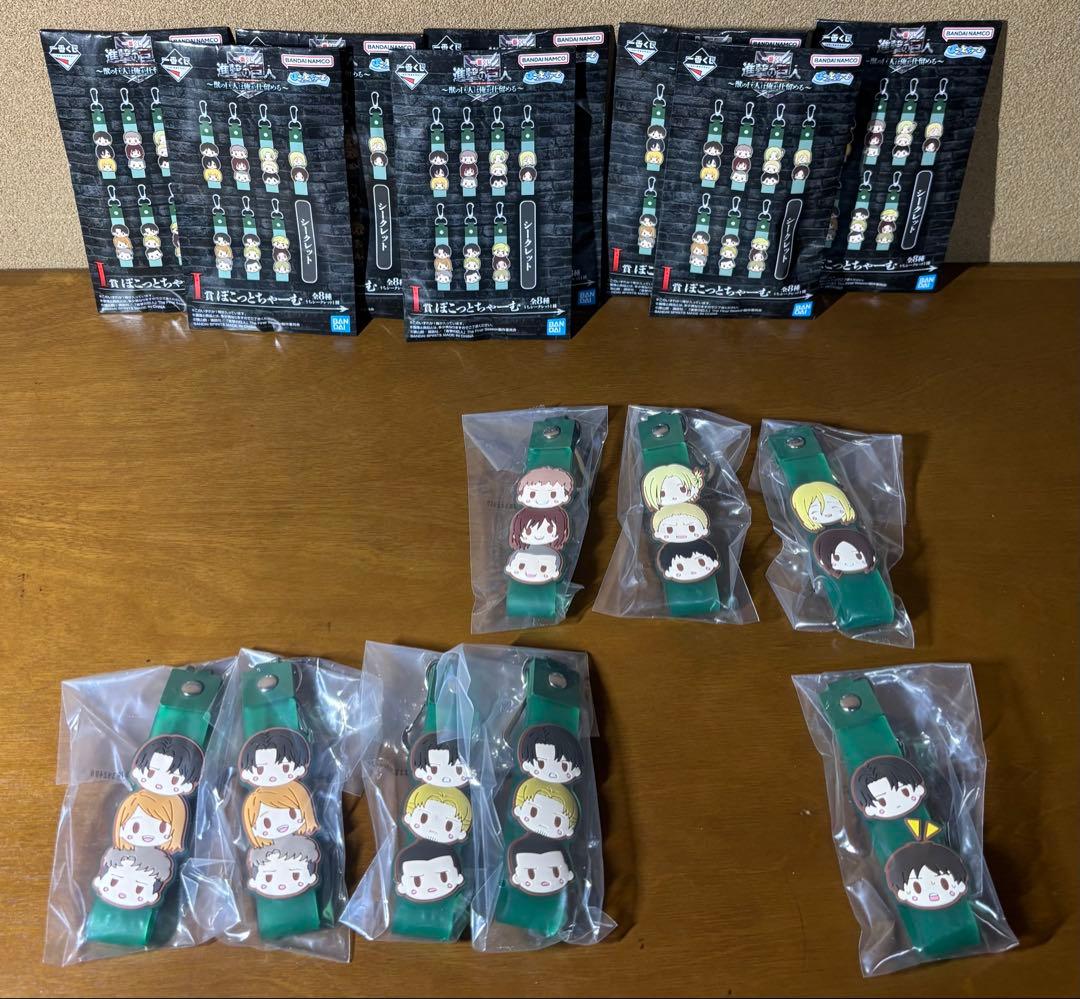 一番くじ　進撃の巨人　〜獣の巨人は俺が仕留める〜ラストワン、A賞、B賞セット+他