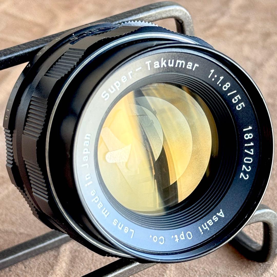 作例有_極美フレア✨ PENTAX スーパータクマー 55mm f1.8 後期