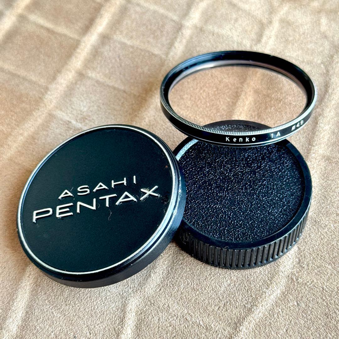 作例有_極美フレア✨ PENTAX スーパータクマー 55mm f1.8 後期