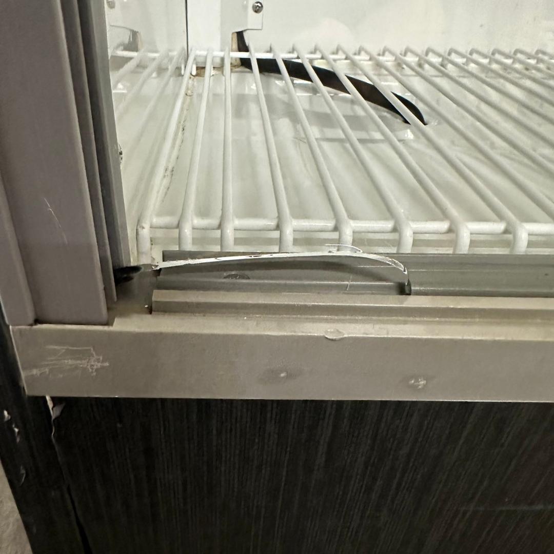 サンデン 冷蔵ショーケース MUS-U55XC 105L 100V Y0393