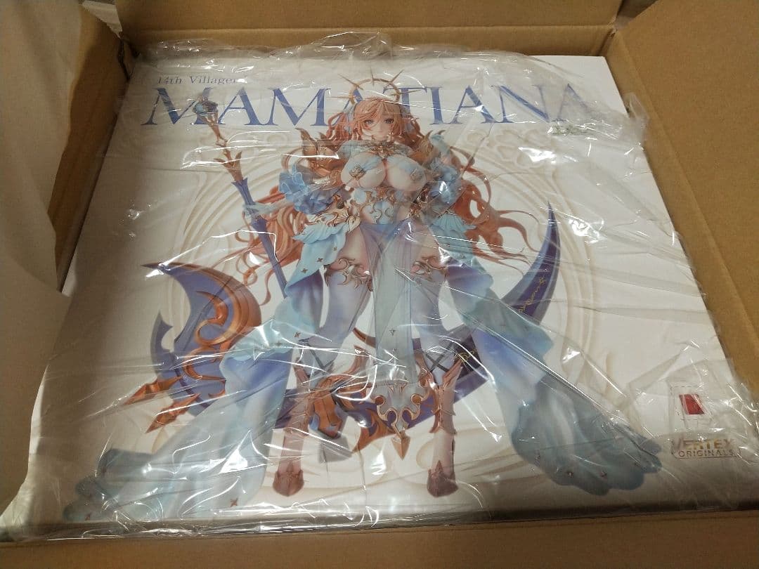 【未開封】ママ・ティアナ アンテナショップ限定版 フィギュア