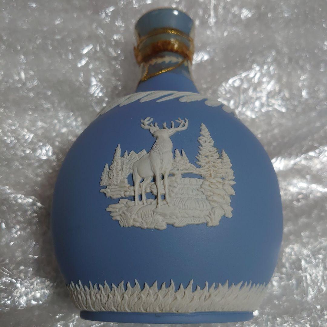 Glenfiddich21年ウェッジウッド【未開封】スコッチウイスキー陶器ボトル