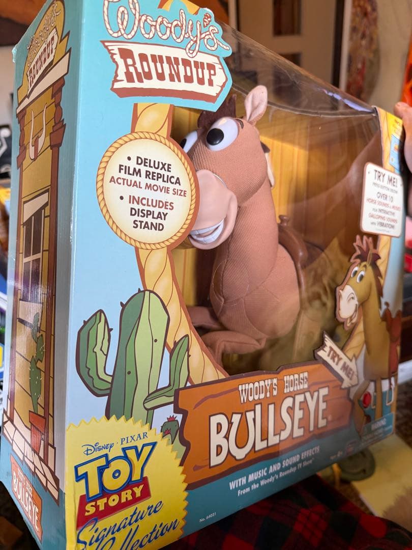 トイ・ストーリー ブルズアイ シグネイチャーコレクション