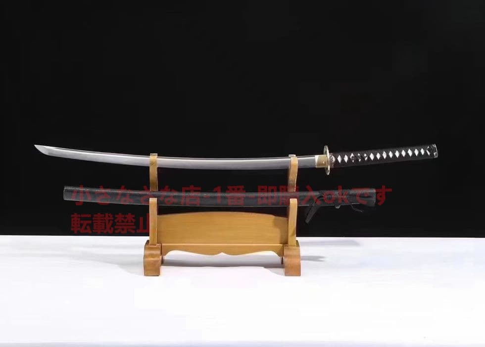 武具　刀装具　日本刀　模造刀   居合刀  特価焼刃金サムライナイフ