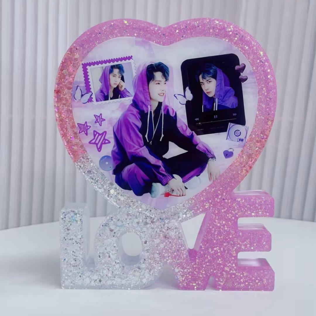 新作 王一博 超大Loveスタンド　置物 8点セット❣️確認用❣️0108