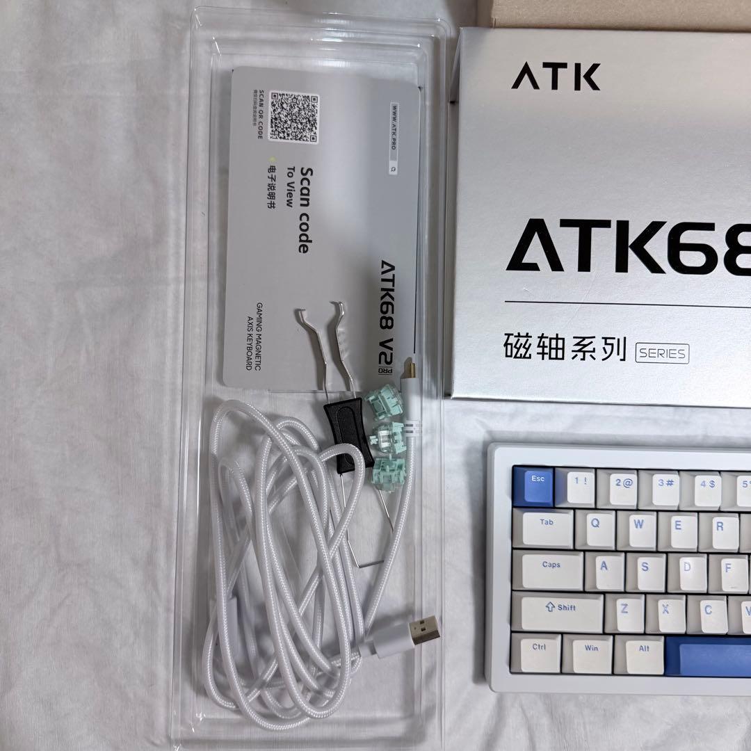 キーボード atk 68 v2 pro