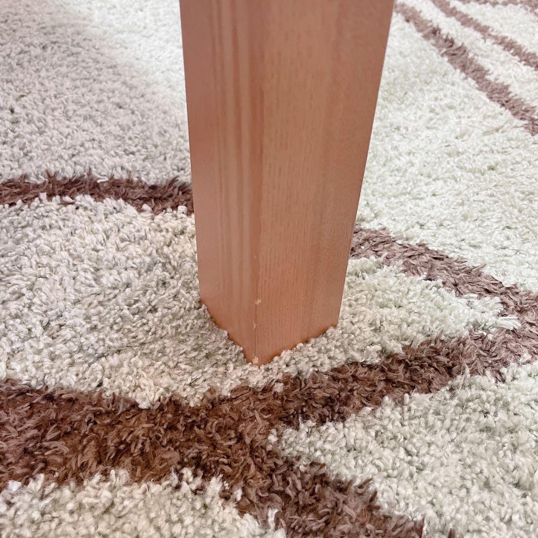 無印良品 家具調シンプルな木製こたつテーブル