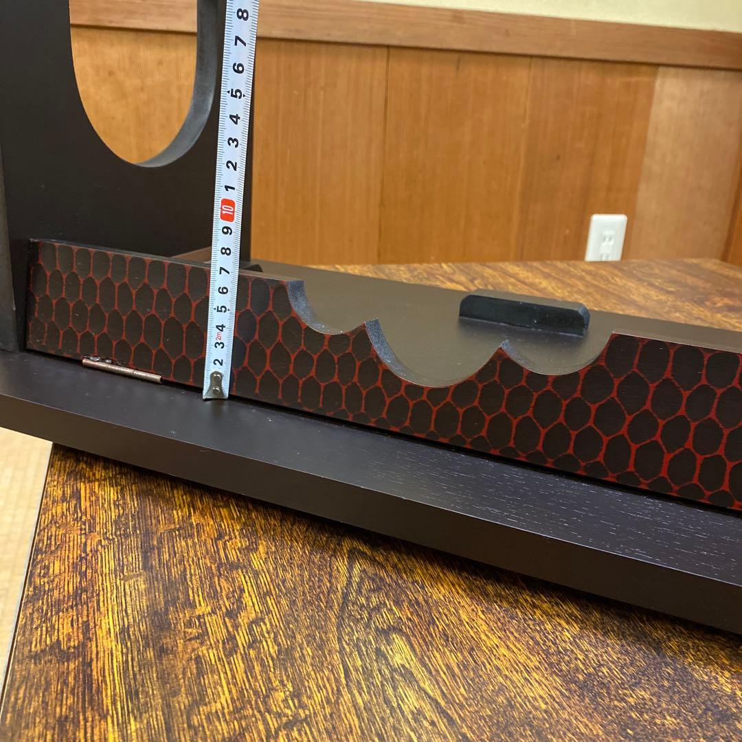 文机　鎌倉彫　花柄　折りたたみ　レトロモダン　昭和レトロ　花台　写経台　伝統工芸