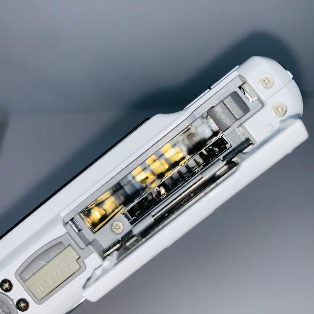 CASIO EXILIM EX-Z77 ホワイト