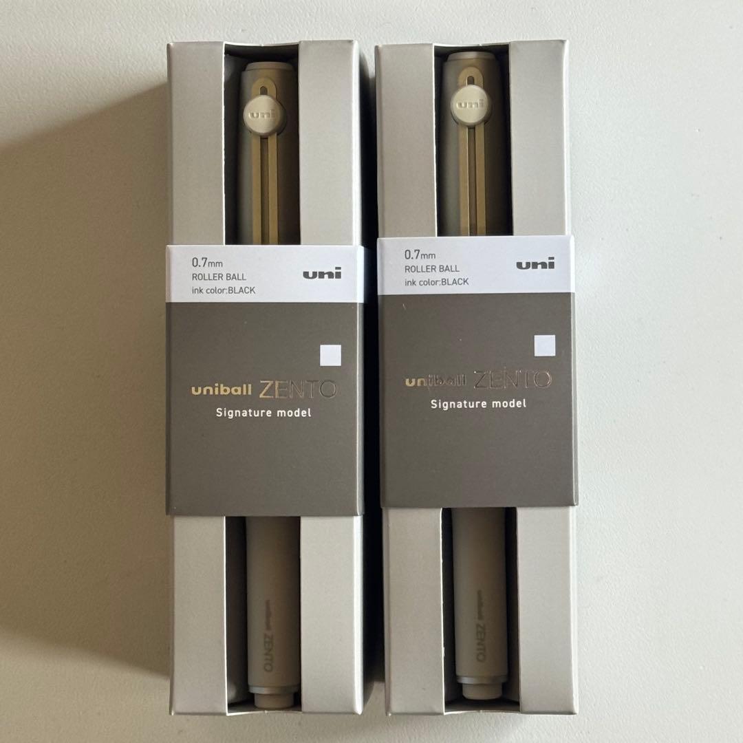 【新色】uniball ZENTO ユニボールゼント シグニチャーモデル 2個