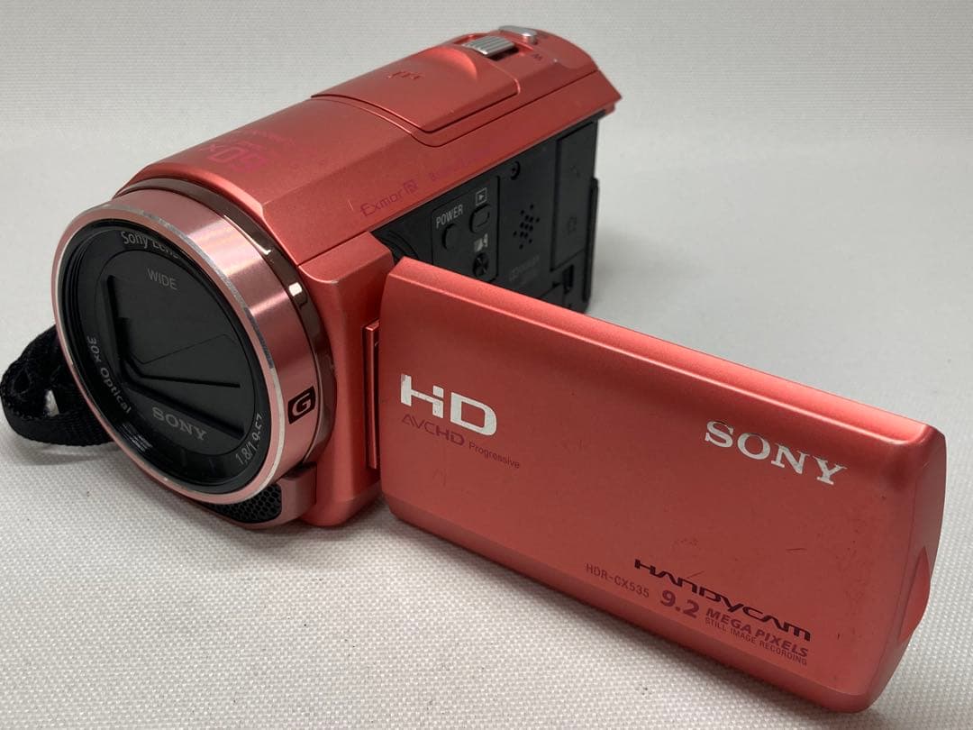 美品　SONY　Handycam　HDR-CX535　h586b170dd