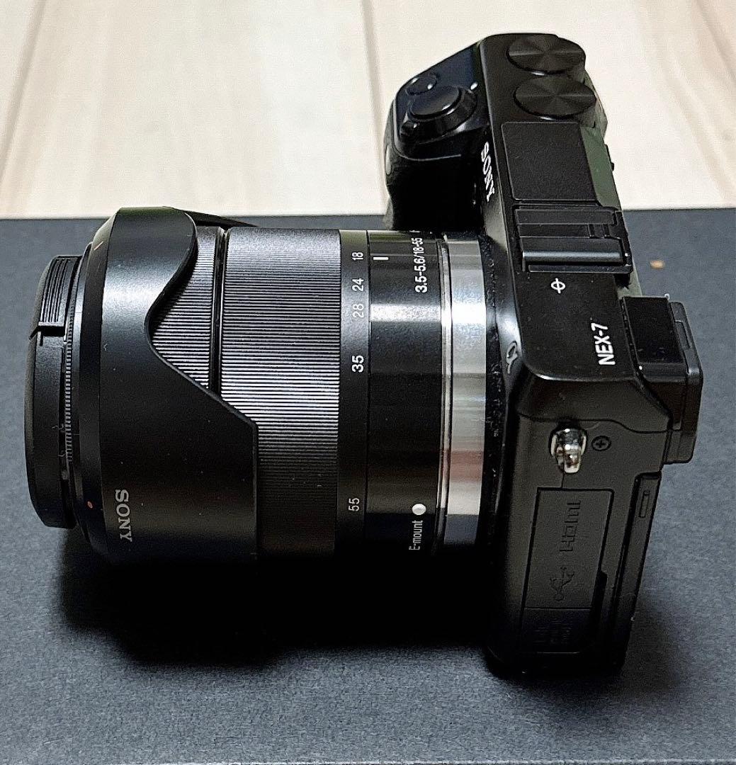 SONY NEX-7 デジタルカメラ E 18-55mm