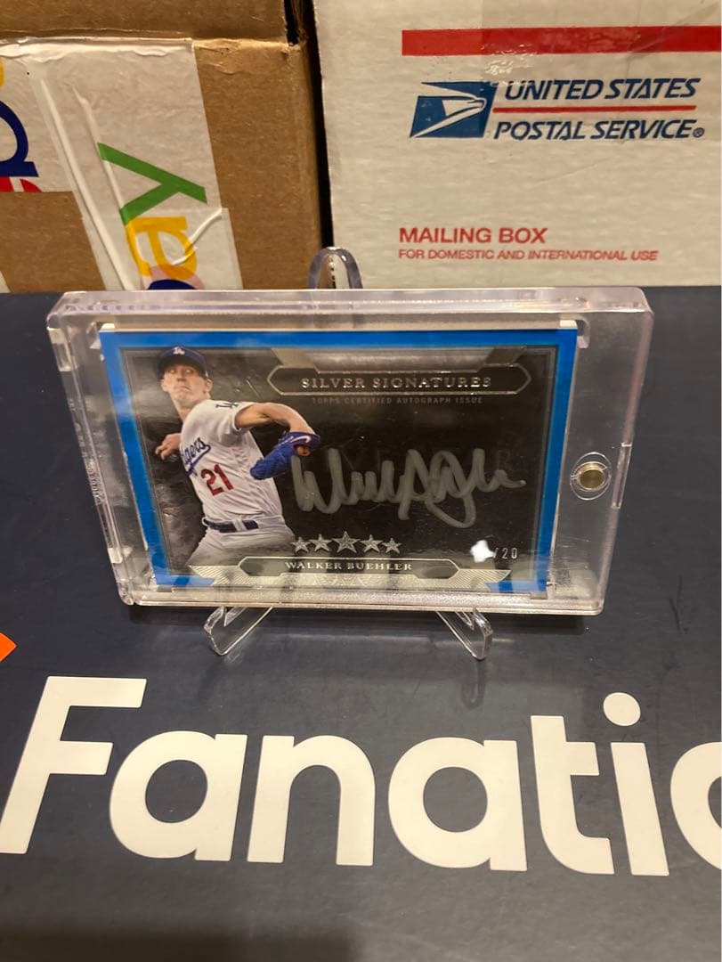 Walker buehler WBC topps fivestar ドジャース