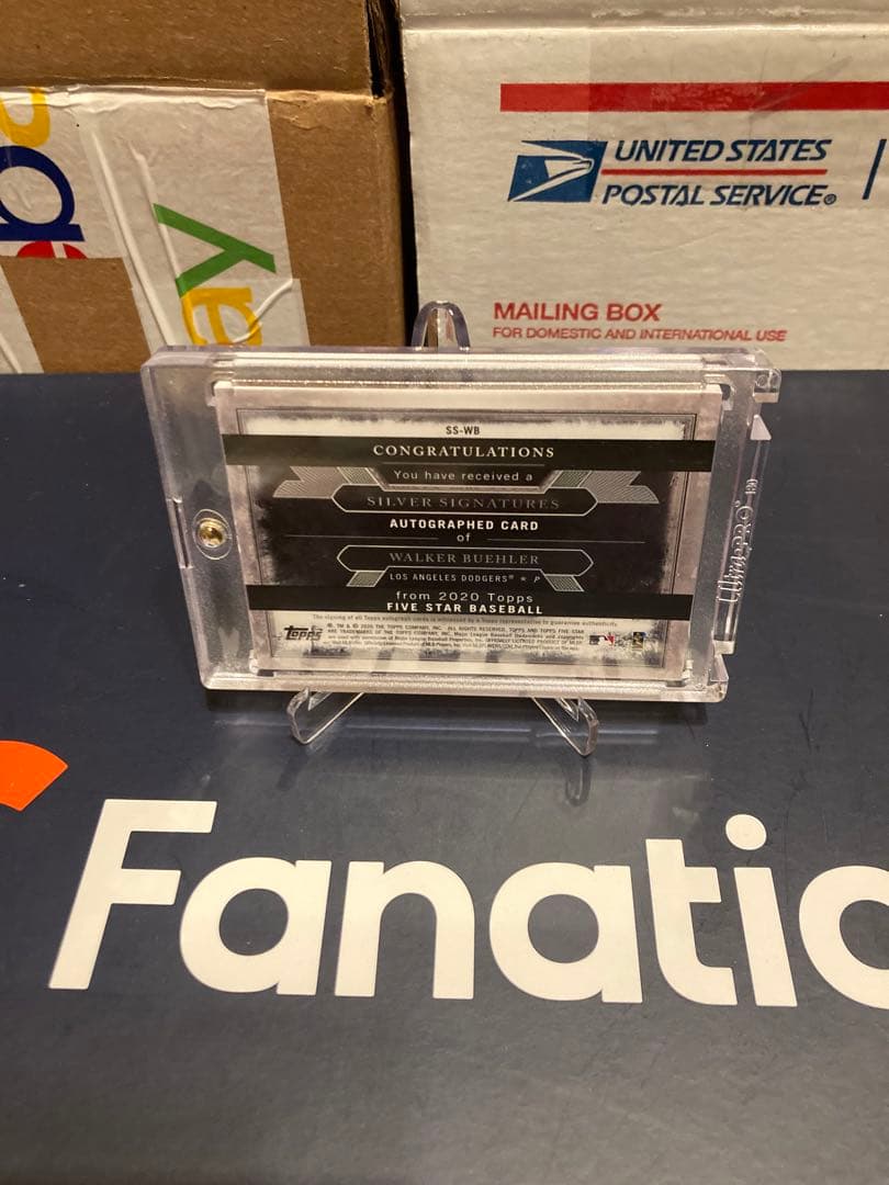 Walker buehler WBC topps fivestar ドジャース