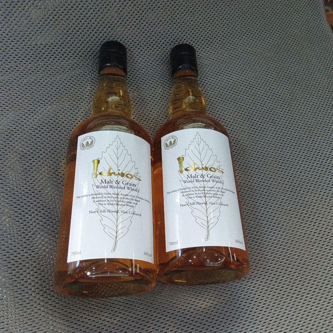 Ichiro's Malt & Grain ウイスキー 700ml 46%