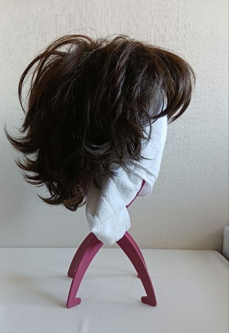 KNTカオリナラターナー グラマラスショート ブラウン