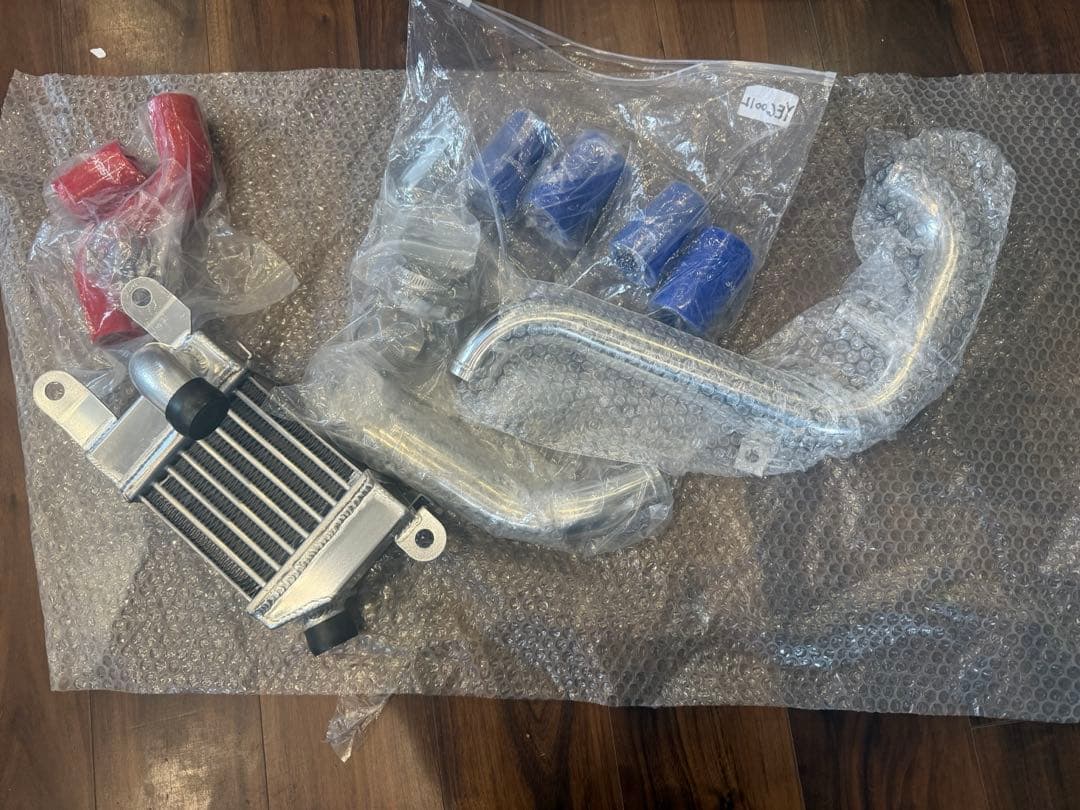 コペン　L880K インタークーラーキット シリコンホース付き