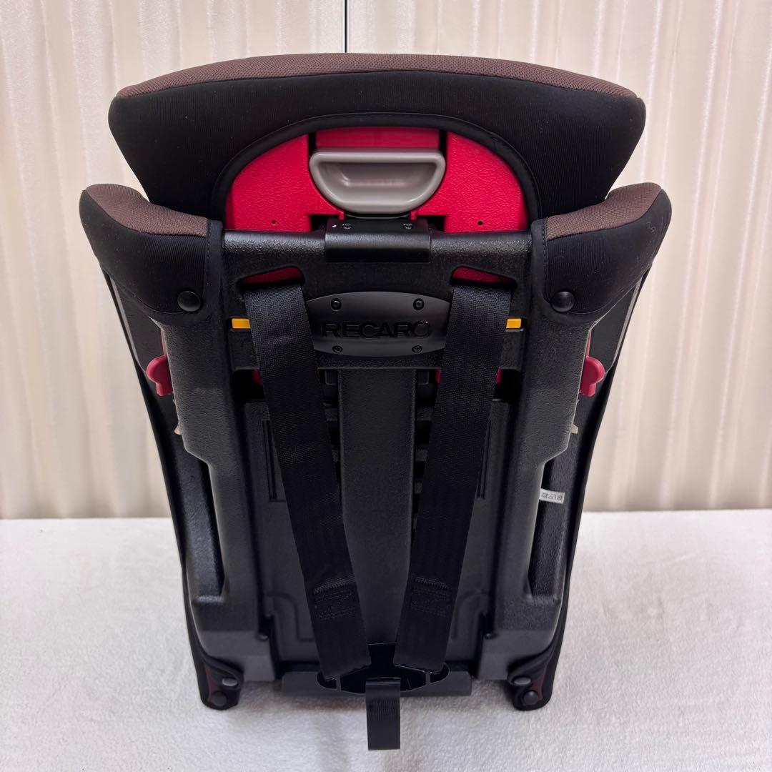クリーニング済☆綺麗☆　1～12才　レカロ　RECARO　スタートJ1　ブラウン