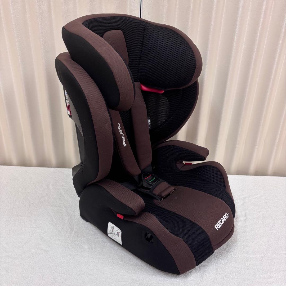 クリーニング済☆綺麗☆　1～12才　レカロ　RECARO　スタートJ1　ブラウン