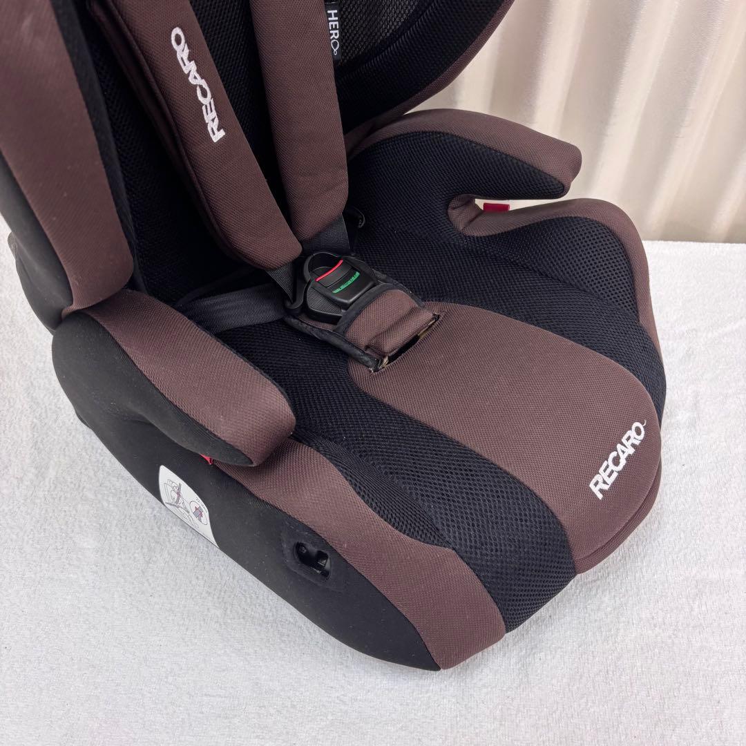 クリーニング済☆綺麗☆　1～12才　レカロ　RECARO　スタートJ1　ブラウン