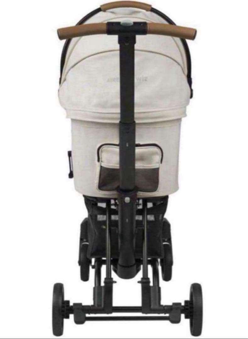 新品★エアバギー AirbuggyWizXパールホワイトペットカートバギー早勝