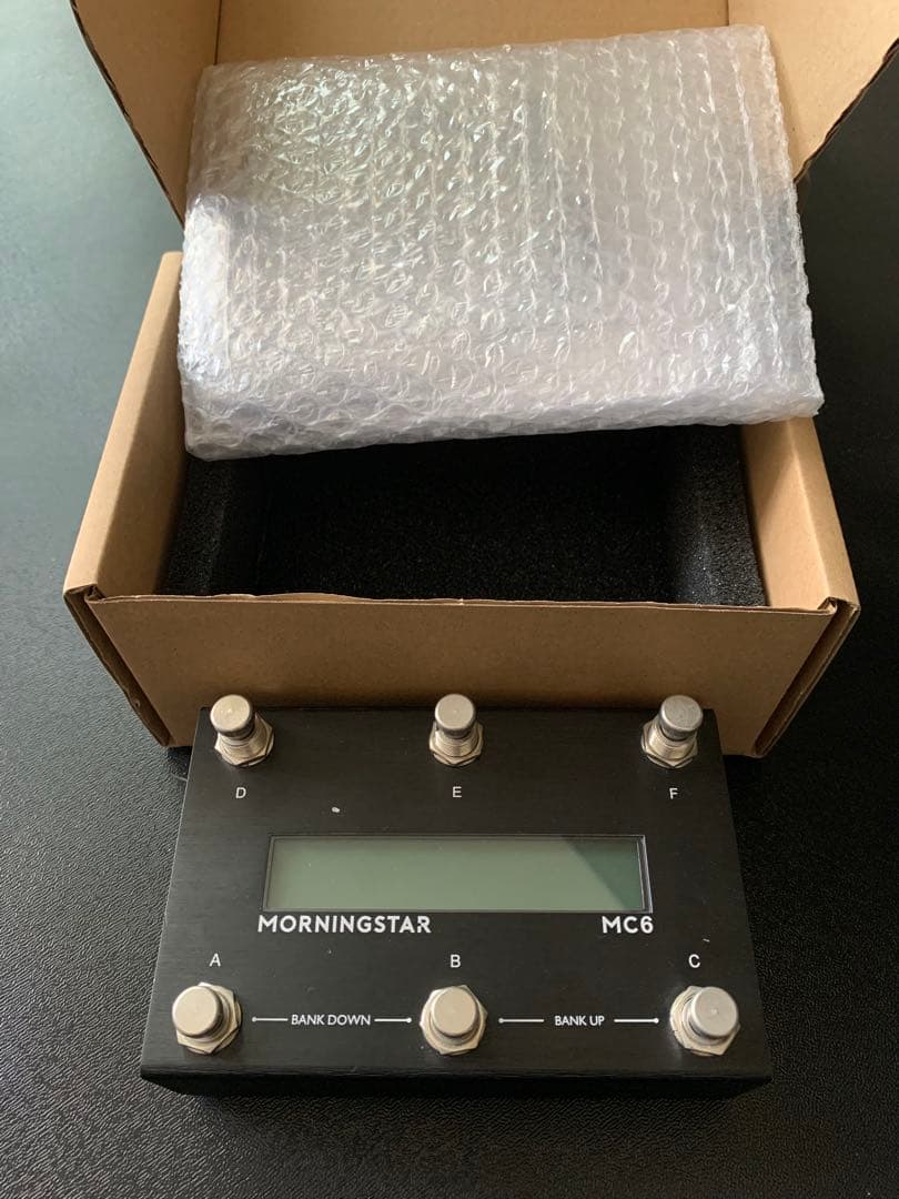 Morningstar FX MC6 MK2【MIDIコントローラー】