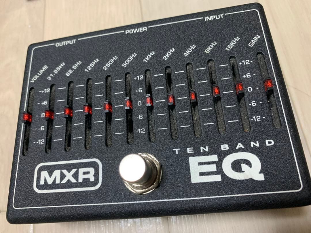 MXR M108 Ten Band EQ ギターエフェクター