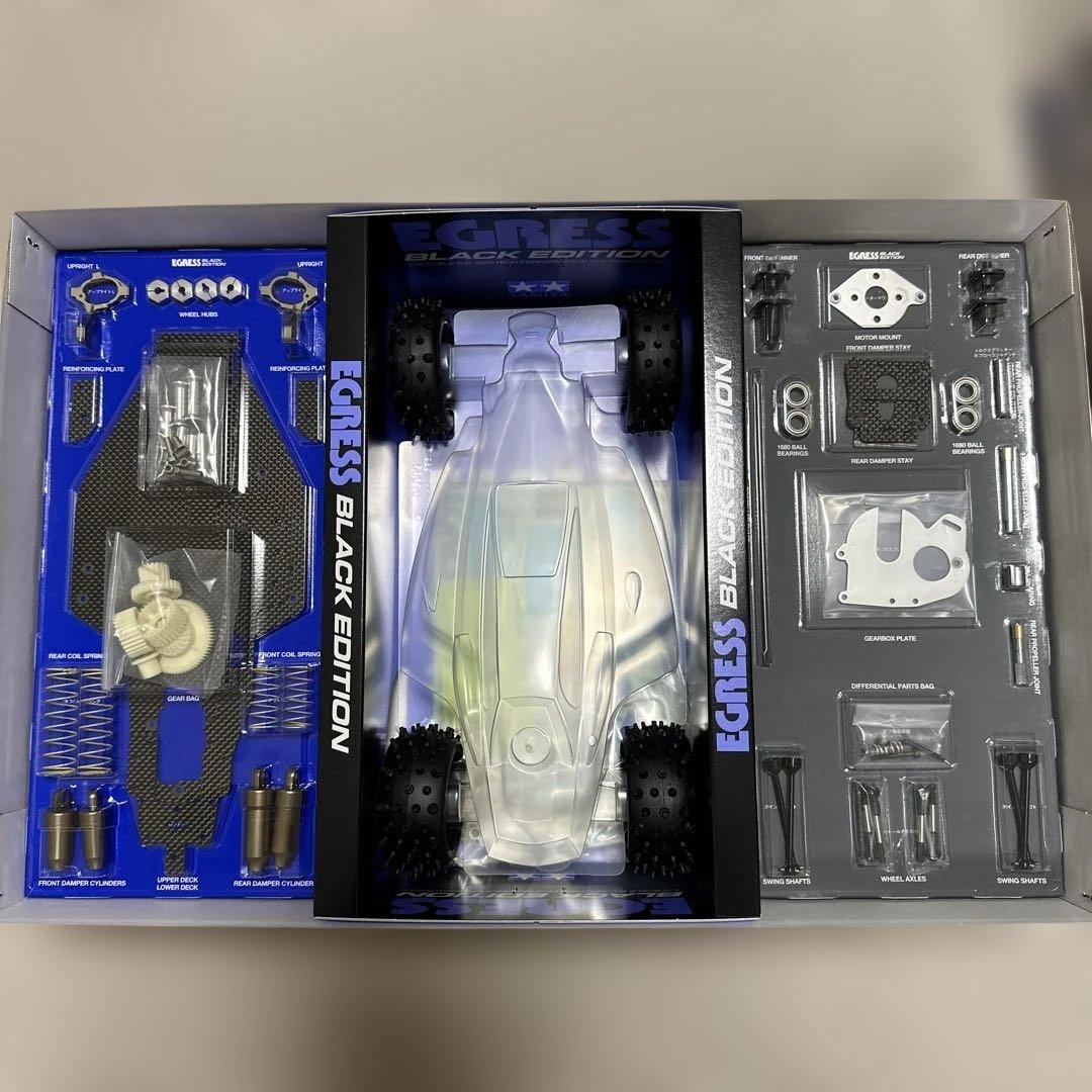 タミヤ 1/10 イグレス&アバンテ 2台セット